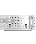 Heavy Duty Pro Grade Belt Grinder Knife Jig, 7.75 Inch Long Sharpening Locator with Dual Press Plates, front view