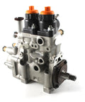 TopShelf Fuel Feed Transfer Pump For Isuzu N Series Excavator Engine 6WF1 6WG1 6UZ1 Replaces 094000-0484 showing a heavy-duty silver metallic design.