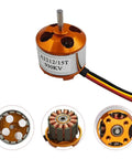 Planetary Gear Motor Kit For RC Aircraft And Drones With Brushless Motor And 30A ESC SG90 Micro Servo And 6 To 8 Inch Propeller Set Multiple KV Options From 930KV To 2200KV High Torque Compact Design For Aeromodelling showing motor parts and 930KV rating.