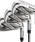 SIM 2 Max Iron Set Mens Right Hand Steel Regular 5-PW AW Cap Back Design Delivers Distance, Forgiveness, And Feel Display