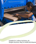 Top Shelf Nylon Replacement Belts For Industrial Cutting Machines Quick Swap Installation Plug And Play Setup in use with cutting machine.