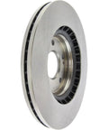 Centric C-Tek front brake rotor, silver vented disc for select Hyundai/Kia vehicles