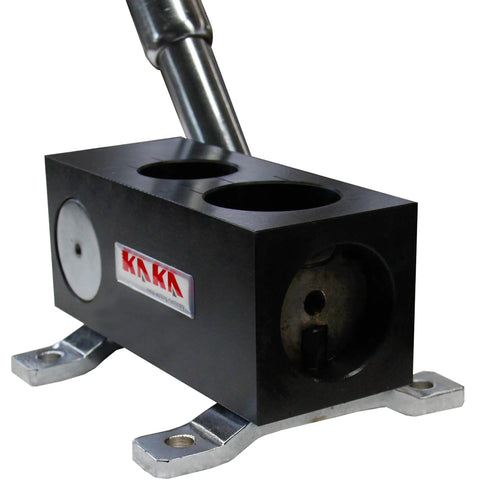 Heavy Duty Manual Pipe Notcher For One And A Half To Two Inch ID Tubing Hand Crank R Arc Tube Cutter For Welding Prep And Shop Jobs That Are A Badass No Hassle Deal For Serious Fabricators