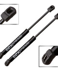Pair Of Heavy Duty Rear Split Door Gas Spring Lift Support Struts For 2007 To 2014 Mini Clubman R55 And R55N smooth acting shock dampers close-up view.