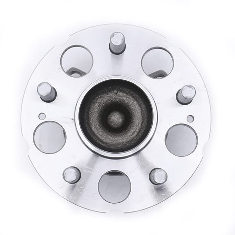 Rear Wheel Bearing Hub Assembly For 2007 2011 Honda CR-V FWD, Set Of 2, 5-Lug Direct Fit Left Or Right Rear Hub, top view