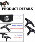 1.5 Inch Lift Kit for Harley Tri Glide Ultra FLHTCUTG Street Glide Trike FLHXXX Freewheeler, laser engraved and steel details