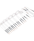 No Sweat Flexible Induction Heater Coil Kit including 10 sturdy 2.5mm brass rings for rusted fasteners.