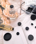 102 Piece Silicone Hole Plug Kit with Nine Sizes Round Plugs for Automotive Drains Test Tubes Pipes Furniture and DIY Projects