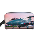 Aircraft Print Travel Cosmetic Bag Large Dopp Kit for Makeup and Toiletries, Reusable Toiletry Organizer Pouch, airplane design