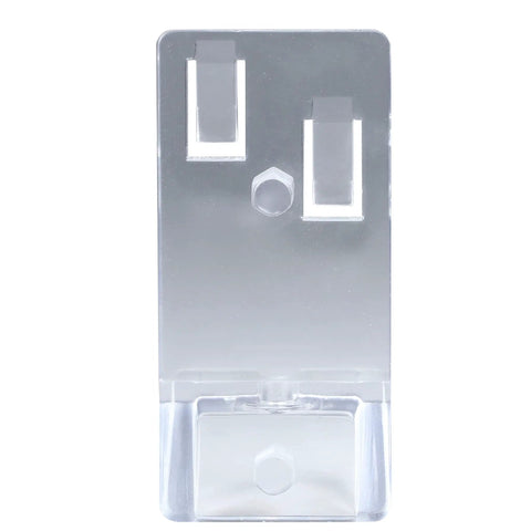 48 Pack Heavy Duty Clear Cabinet Locking Shelf Pins for 5mm Shelves Self Locking Plastic Shelf Supports Polycarbonate Shelf Clips Durable Maintenance Free Pegs for Easy Cabinet Organization clear polycarbonate shelf pins
