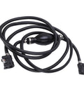 Outboard Boat Fuel Tank Connectors Kit With Lightweight Rubber Hose And Quick Connect Button For Hidea Motors And Other 85HP Class Engines