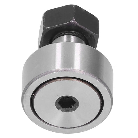 Cam Follower Bearing Stainless Steel Needle Roller Bearing Bolt Stud Type For Machine Tools And Industrial Equipment, Heavy Duty Load Capacity, Low Friction, Durable Precision, Smooth Operation close-up