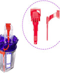 Replacement Cyclone Release Clip And Canister Release Button For Dyson DC Series Vacuums DC41 DC43 DC55 DC65 shown in red