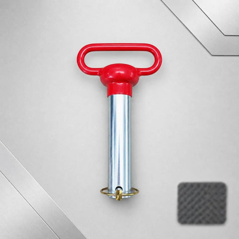 Beefy Gym Rack Pin Locking Insert Pin For Fitness Gear Galvanized Steel With T Handle Secure Quick Release Design, M14 Compatible