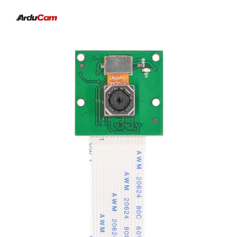 Motorized Focus Pi Camera For Raspberry Pi With Autofocus And Software Manual Focus Remote Control Lens 5MP OV5647 1080P Video