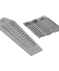 Super Cool Miniature Tap And Die Set Tool For Jewelry Making Or Watch Repair That Handles Tiny 0.7 To 2mm Metal Threads With Serious Precision And Ease, metal taps and die gauge