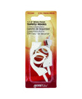 Super Sleek White Screw Cup Hooks For Killer Kitchen Storage And Garage Organizing Pretty Dang Easy Top Shelf Hanging Solution One Point Two Five Inches Thick Three Pack Bundle in clear packaging.
