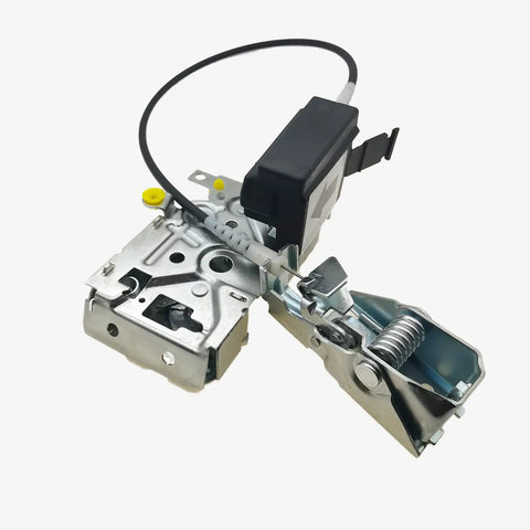 Door Lock Latch Actuator Assembly Kit for Ford F Series 1992 1997 Front Left Driver Side, metal assembly with wiring harness