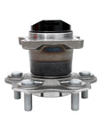Front view of Rear Wheel Bearing Hub Assembly For 2013 2019 Nissan Sentra 5 Lug Rear Left Or Right OE Replacement