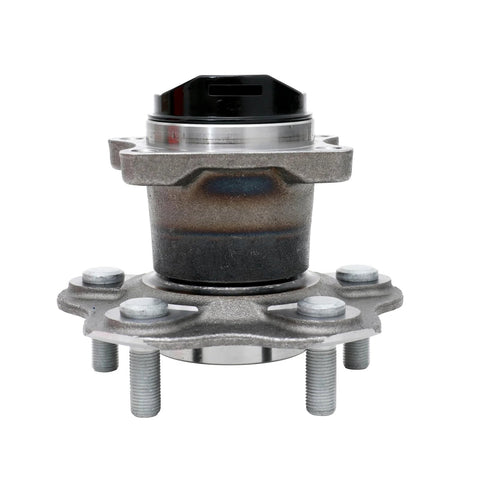 Front view of Rear Wheel Bearing Hub Assembly For 2013 2019 Nissan Sentra 5 Lug Rear Left Or Right OE Replacement