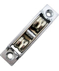 Premium Triple Wheel Sliding Glass Door Rollers Featuring Silent Copper U Groove Track Hardware That Glides Like Butter For Heavy Duty Windows With Quick Height Adjustment And Solid Fitment