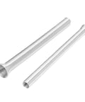 5 Piece Super Elastic Steel Spring Tube Bender Set For Pvc Electrical Wire Bending And Soft Copper Aluminum Pipes, two durable stainless steel springs.