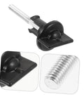 Replacement Car Wheel Bolt For Spare Tire Hold Down Durable Steel Construction Easy Installation Sturdy Material For Quick Tire Swaps