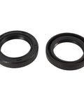 Front Wheel Bearing Kit For Yamaha Dirt Bikes WR And YZ Series — Built To Last With Bearings, Seals, And Housings For WR250F, WR400F, WR426F, WR450F, YZ125, YZ125X, YZ250, YZ250F, YZ250X, YZ400F, YZ426F, YZ450F. Two black wheel seals