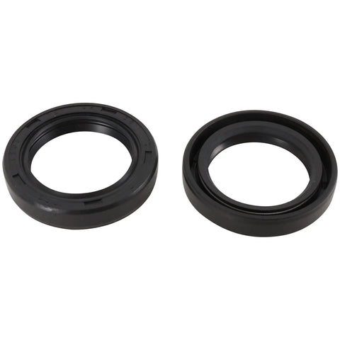 Front Wheel Bearing Kit For Yamaha Dirt Bikes WR And YZ Series — Built To Last With Bearings, Seals, And Housings For WR250F, WR400F, WR426F, WR450F, YZ125, YZ125X, YZ250, YZ250F, YZ250X, YZ400F, YZ426F, YZ450F. Two black wheel seals