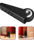 Bulletproof Anti Sag Gate Wheel For Wooden Barn Doors And Outdoor Fences Delivers Hella Smooth Silent Operation With Industrial Cold Rolled Steel Construction
