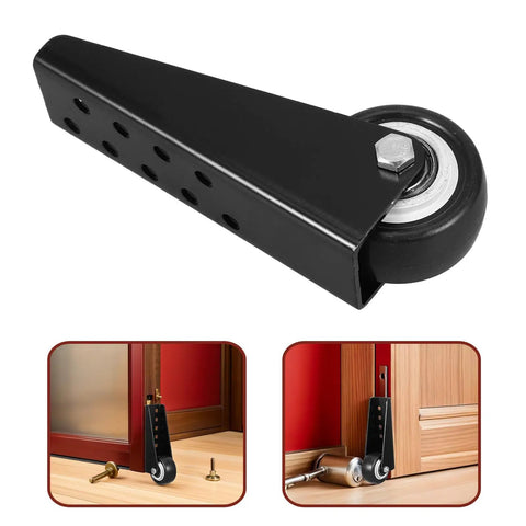 Bulletproof Anti Sag Gate Wheel For Wooden Barn Doors And Outdoor Fences Delivers Hella Smooth Silent Operation With Industrial Cold Rolled Steel Construction