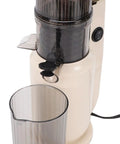 Experience The Ultimate Cold Press Juice With This 550 Ml Slow Masticating Juicer Machine, featuring a clear 550ml pitcher.