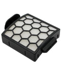 Close-up of a post-motor filter with honeycomb design for Shark Navigator Zero M Self Cleaning Brushroll Must Have Replacement Parts ZU60 ZU62