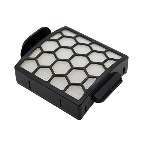 Close-up of a post-motor filter with honeycomb design for Shark Navigator Zero M Self Cleaning Brushroll Must Have Replacement Parts ZU60 ZU62