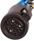 Close-up of Lightweight Pneumatic Air Rivet Gun Kit with interchangeable rivet heads for various materials and sizes
