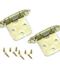 Antique Metal Cabinet Hinges With Soft Close Closing Mechanism For Kitchen Cabinets Upgrade Durable Iron Hardware With Rustic Finish