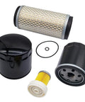 Beefy Maintenance Filter Kit For Mahindra Tractors 2415 2516 Max Series Air Oil Fuel Hydraulic Filters Replacement 35460501800 MAM0117 10382585000 31A6200317