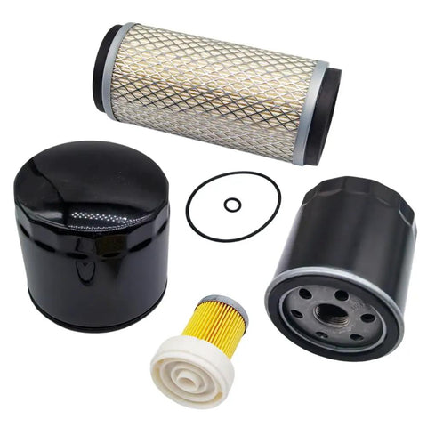Beefy Maintenance Filter Kit For Mahindra Tractors 2415 2516 Max Series Air Oil Fuel Hydraulic Filters Replacement 35460501800 MAM0117 10382585000 31A6200317