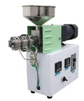 Heavy Duty Desktop 3D Printer Filament Maker Machine With Single Screw Extruder And Adjustable Temperature Control for plastic recycling.