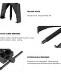 2 Claw Small Bearing Puller With Separate Lifting Device And Screw Rod showcasing parts and details for auto mechanic maintenance