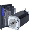 One Axis Stepper CNC Kit With Nema 23 3Nm 8mm Shaft 24 To 50V DC DM542TE Digital Driver 425ozin Torque Built For Makers Ready To Run