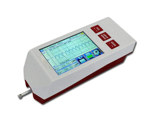 Rugged Handheld Surface Roughness Tester With Detachable Drive for Metal Parts Portable Roughness Gauge KR310 with screen display
