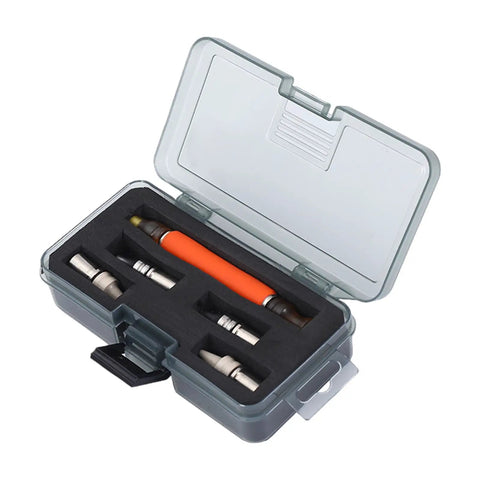 Magnetic Suction Dents Repair Pen For Auto Home And Furniture Quick DIY Dent Remover Tool in plastic case with attachments