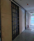 Heavy Duty Galvanized Steel Recessed Access Panel Frame featuring Killer Smooth Push To Open Latch in drywall installation.