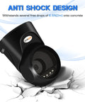 Omnidirectional Barcode Scanner For Lightning Fast Hands Free Data Capture Desktop USB Wired 1D 2D QR Code Reader dropped