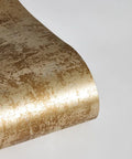 Close-up of Gold Leaf Distressed Metallic Peel And Stick Wallpaper For A Lit Luxe Glow, Removable Self Adhesive, 20.5 Inches By 16.5 Feet