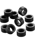 Replacement Quarter Inch Quick Coupler Hose Gaskets Set Of 20 For Refrigerant Manifold Pressure Gauge Repair Kit Rubber Seals