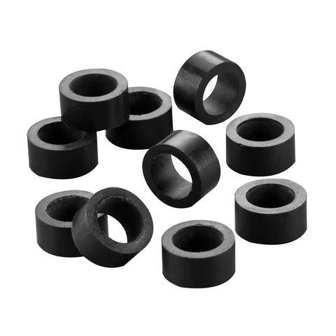 Replacement Quarter Inch Quick Coupler Hose Gaskets Set Of 20 For Refrigerant Manifold Pressure Gauge Repair Kit Rubber Seals