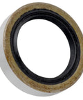 Trail Ready Hella Durable Double Lip Grease Shaft Oil Seal 1.372 X 1.983 for 2000 2500 lb trailer axle, showing detailed construction.