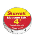 Tape Measure Stix With Adhesive Backing For Quick On Bench Mounts On Saw Tables And Drafting Tables One Half Inch By Four Feet With Left Right Reading English Metric Sm44W